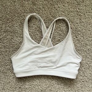 👟 Athleta Sports Bra in White XS